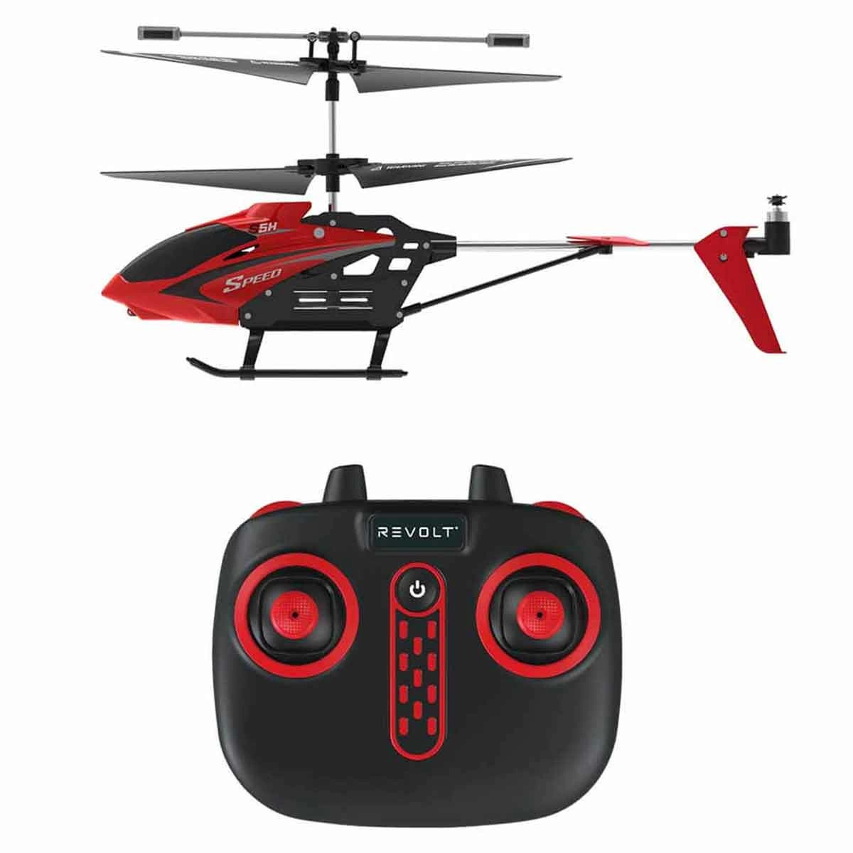 Airwolf Işıklı Şarjlı Uzaktan Kumandalı Helikopter - S00090298