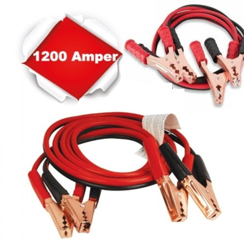 Akü Takviye Kablosu 1200 Amper (Taşıma Çantalı) (4887)