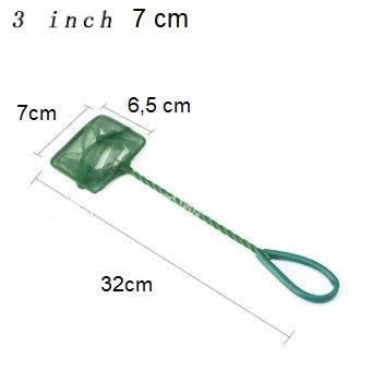 Akvaryum Balık Yakalama Kepçesi 3 inç 7 cm (4887)