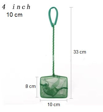 Akvaryum Balık Yakalama Kepçesi 4 inç 10 cm (4887)
