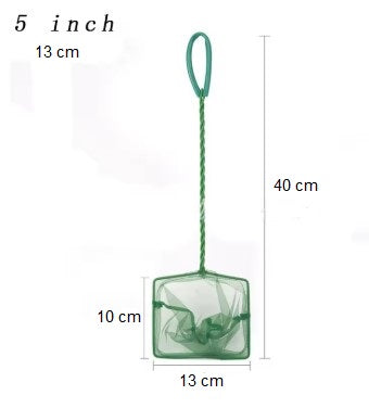 Akvaryum Balık Yakalama Kepçesi 5 inç 13 cm (4887)