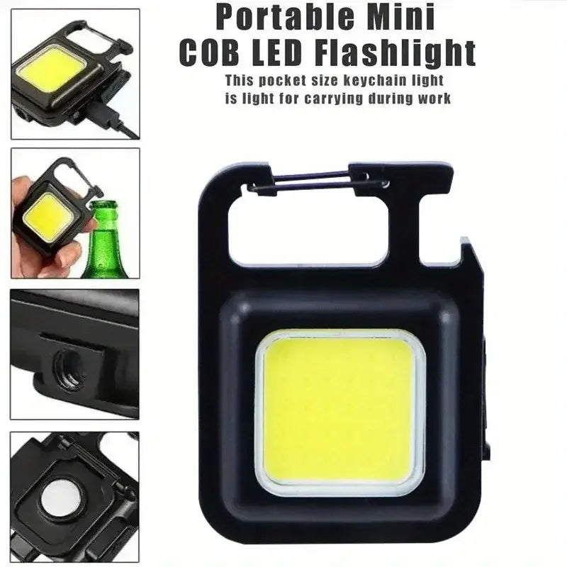 Anahtarlıklı Fener Fener Cob Led (4887)