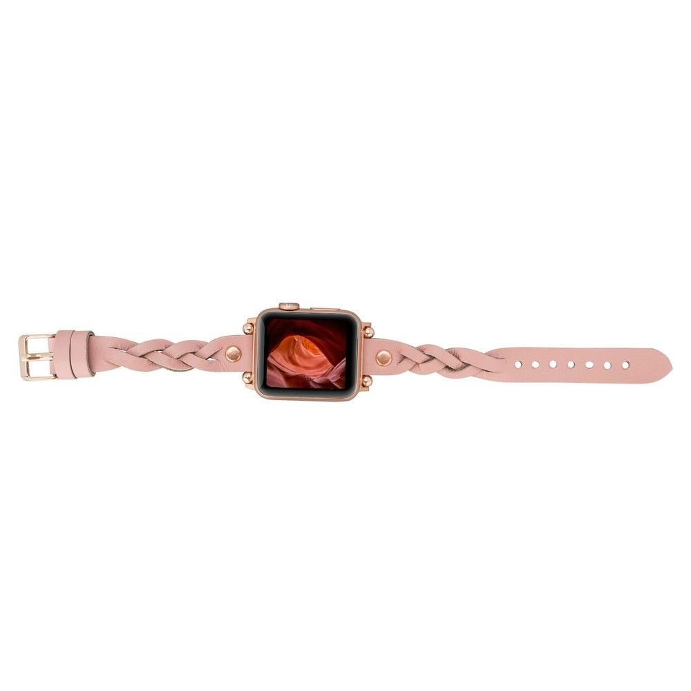 Apple Watch Uyumlu Deri Kordon Wanda 38-40-41mm RT NU2
