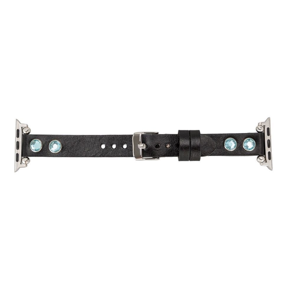 Apple Watch Uyumlu Deri Kordon 38-40-41mm TR RST1