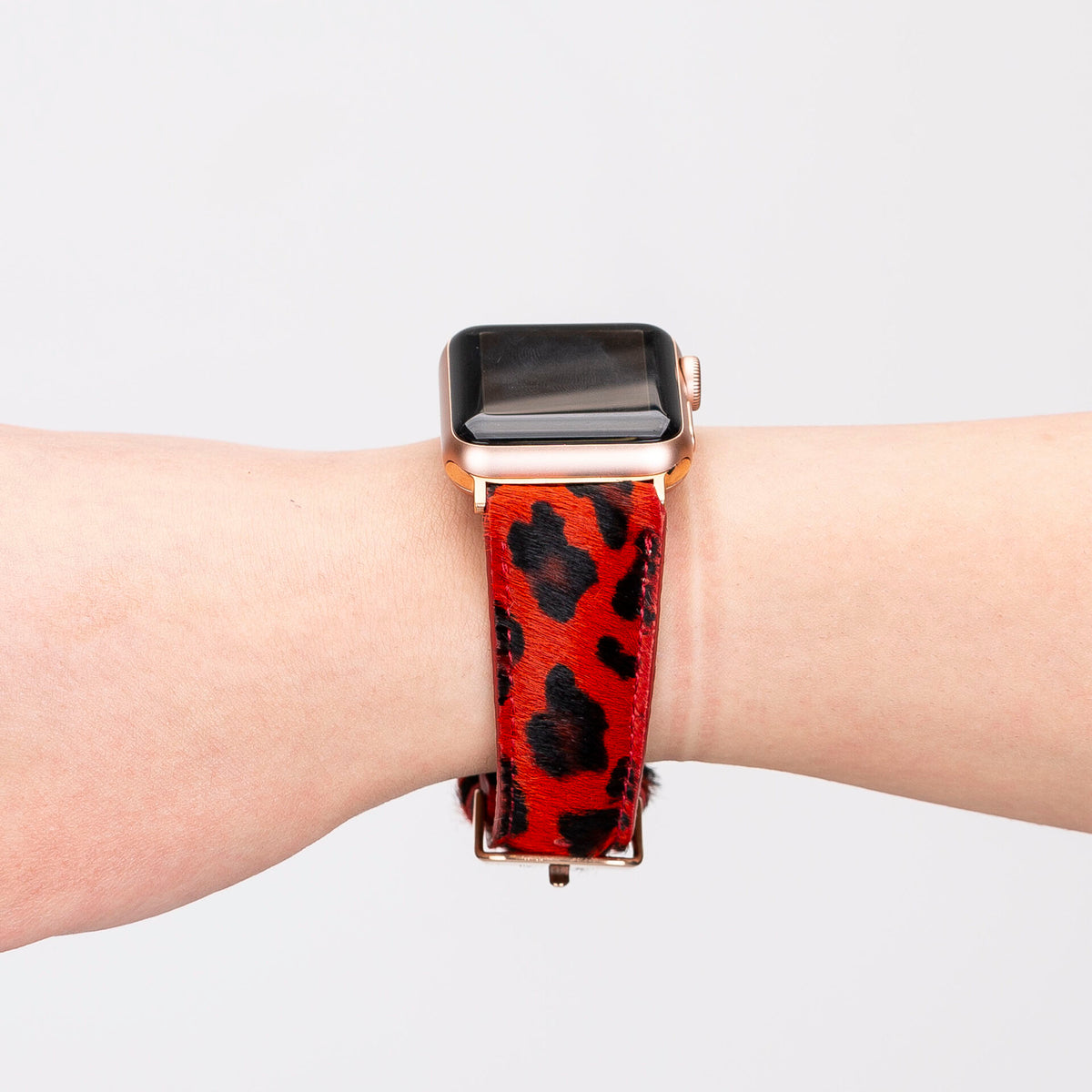 Apple Watch Uyumlu Deri Kordon 42-44-45mm LEO55N
