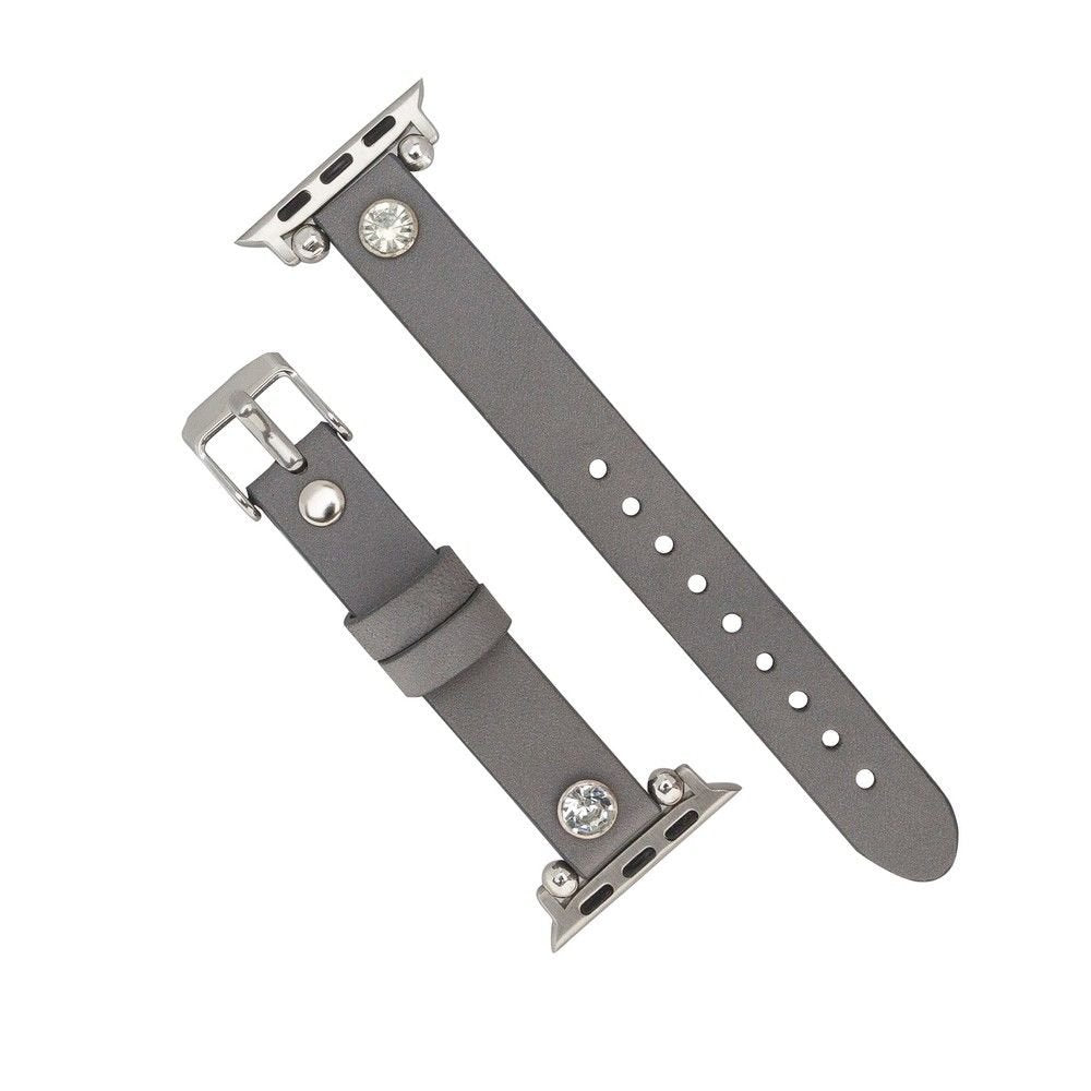 Apple Watch Uyumlu Deri Kordon Visby 38-40-41mm RST9