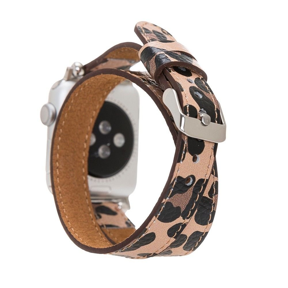 Apple Watch Uyumlu Deri Kordon 38-40-41mm Ferro DT LE02N