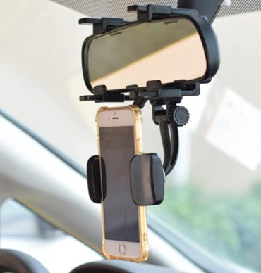 Araba Dikiz Aynasına Takılan Telefon Tutucu (4887)
