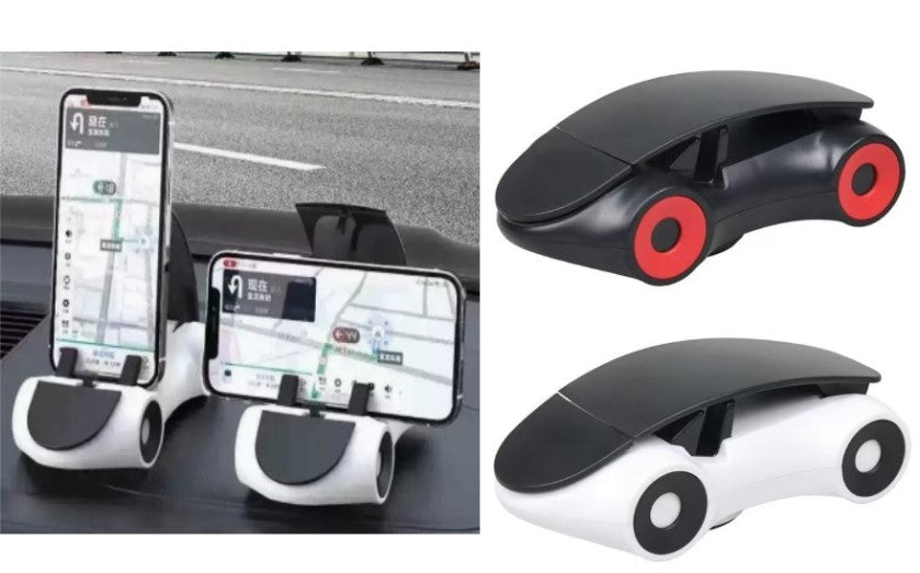 Araba Tasarımlı Araç İçi Telefon Tutucu 360 Dönebilen Ayarlı (4887)