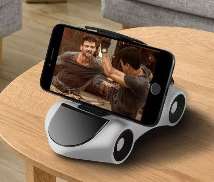 Araba Tasarımlı Araç İçi Telefon Tutucu 360 Dönebilen Ayarlı (4887)