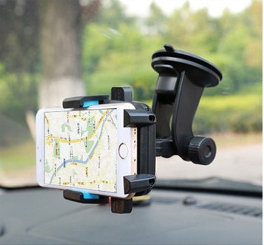 Araç İçi Cam ve Torpido Vantuzlu Telefon Tutucu (4887)