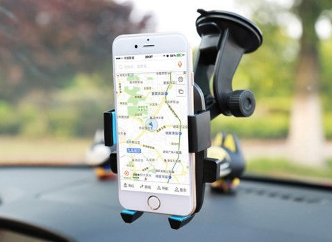Araç İçi Cam ve Torpido Vantuzlu Telefon Tutucu (4887)