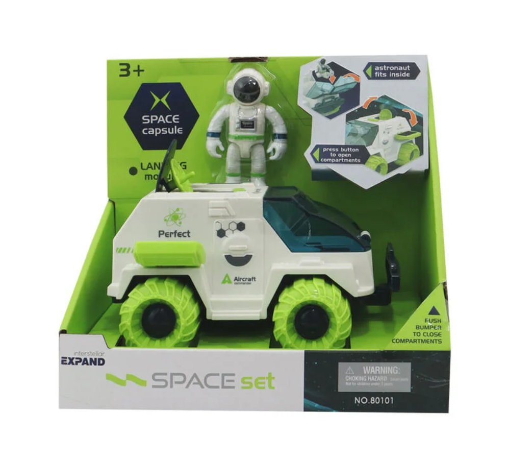Astronot ve Sürtmeli Uzay Aracı