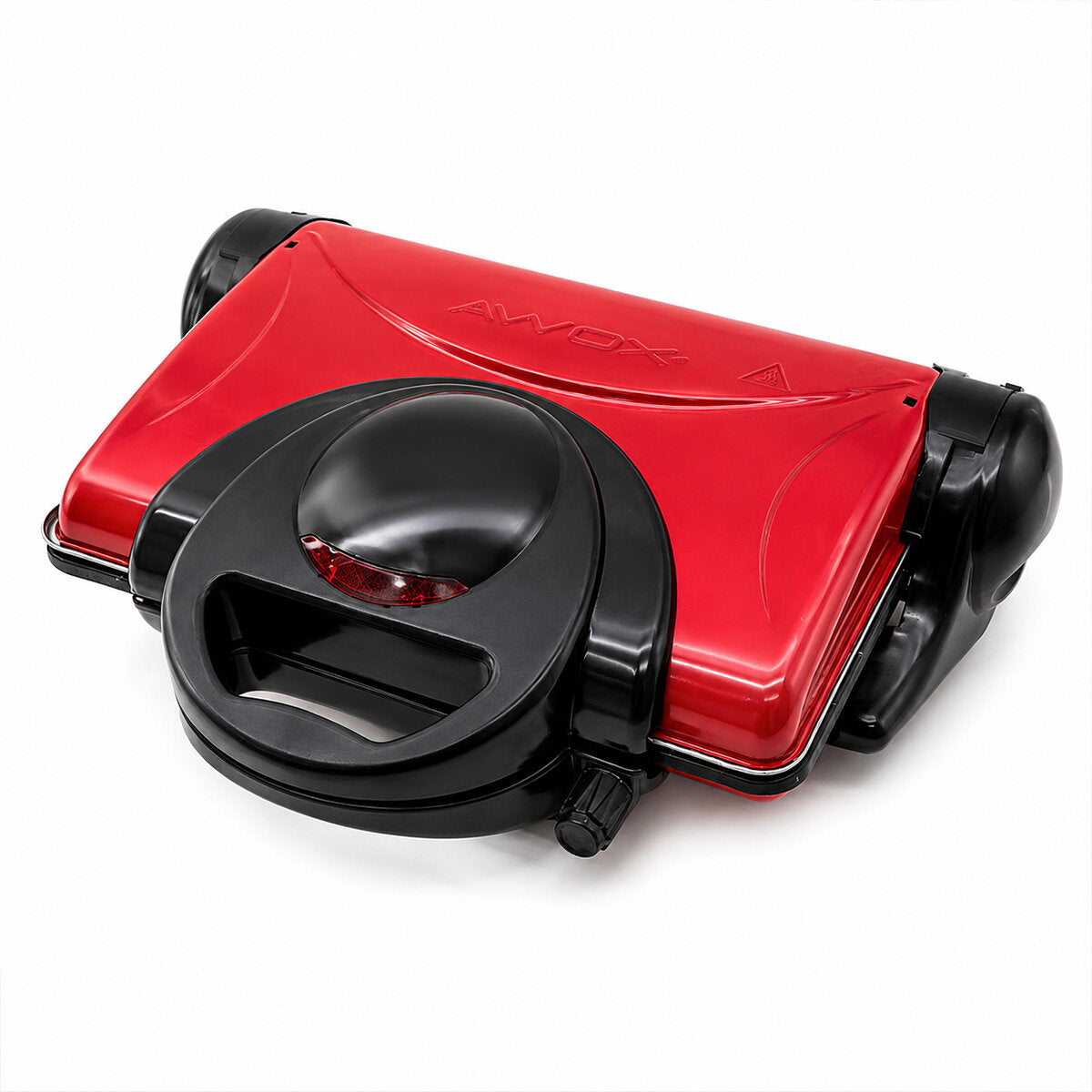 AWOX ORİON  KIRMIZI   8 DİLİM  ELEKTRİKLİ  TEFLON TOST MAKİNESİ  -  180° IZGARA   6 KADEME ISI AYARI   1800W (4887)