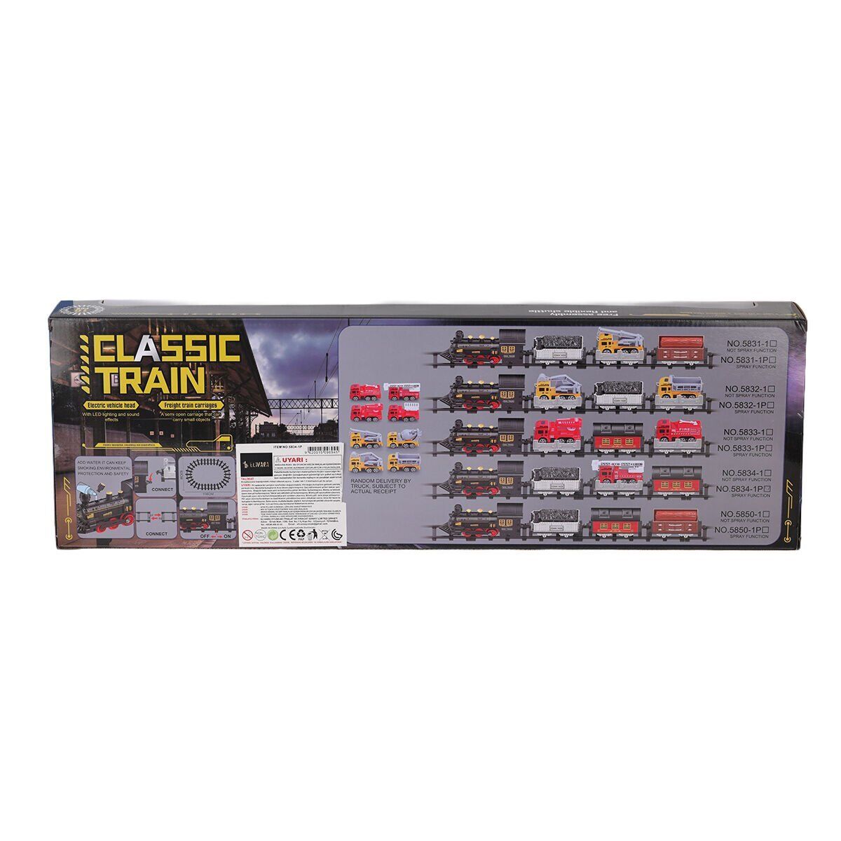 5834-1P B O TRAIN 3LÜ TREN