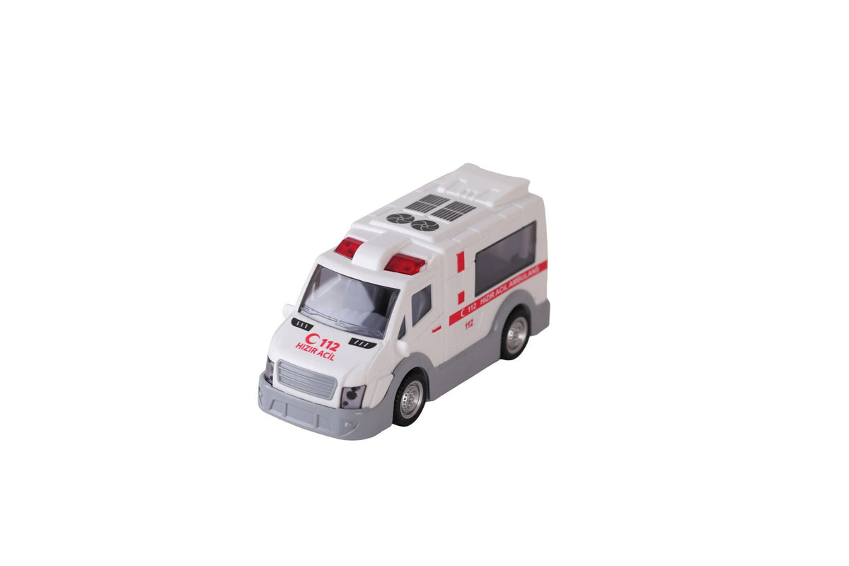URT0001-112 BY ŞEHRİN KIRILMAZLARI 112 AMBULANS
