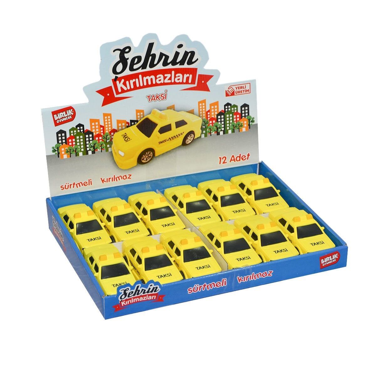 URT004-05  Şehrin Kırılmazları Sürtmeli Taksi -Birliktoys