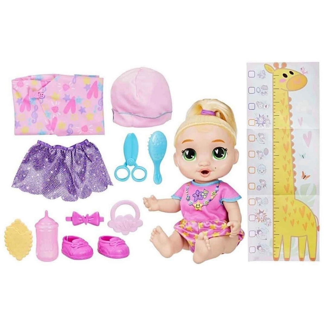Baby Alive Büyüyen Bebeğim Lala Bebek