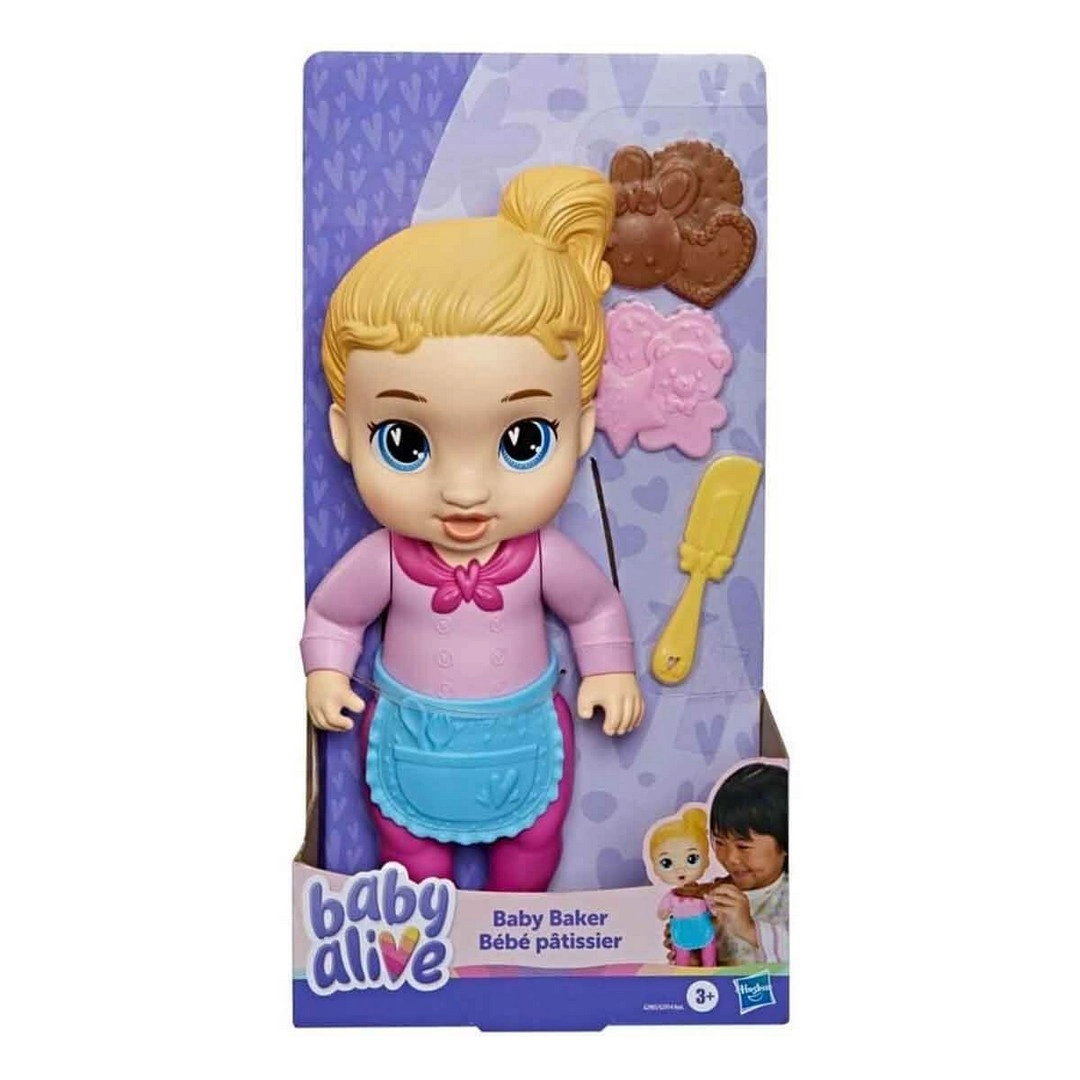 Baby Alive Fırıncı Bebeğim