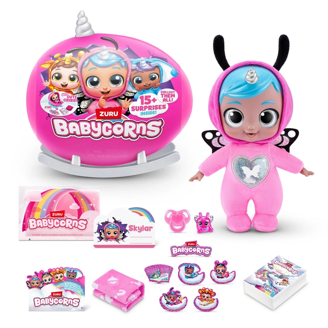 Babycorns Sevimli Sürpriz Bebek