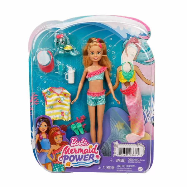 Barbie Mermaid Power Bebekleri HHG54 - Stokta Olan Model Gönderilir
