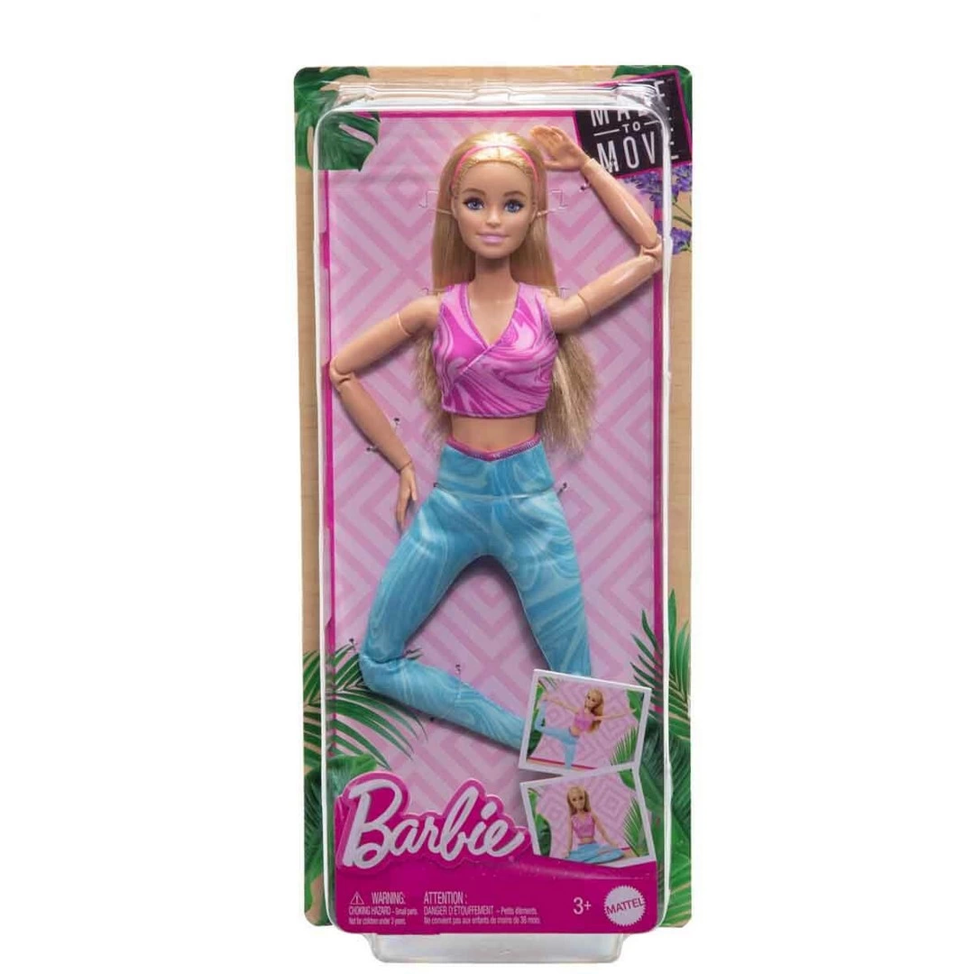 Barbie Sonsuz Hareket Bebeği - MATE-HRH27