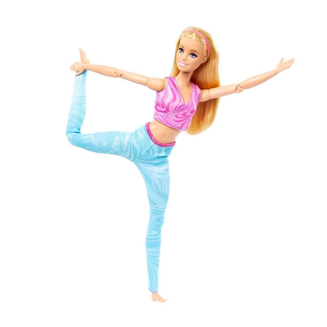 Barbie Sonsuz Hareket Bebeği - MATE-HRH27