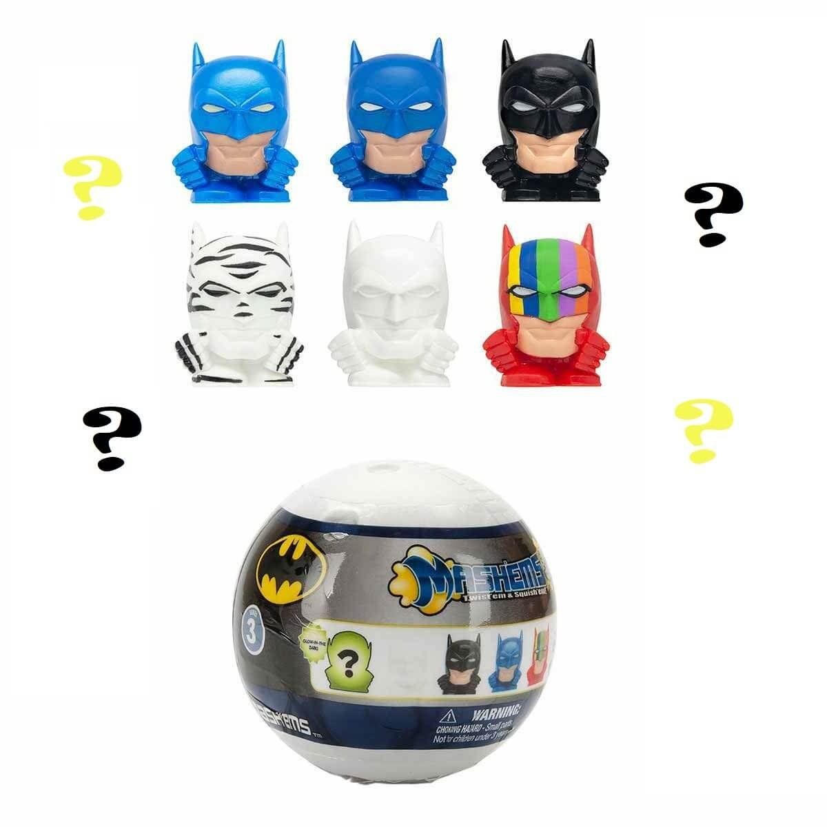 Batman Mashems Figürleri Sürpriz Paket- 1 Adet Stokta Olan Gönderilir