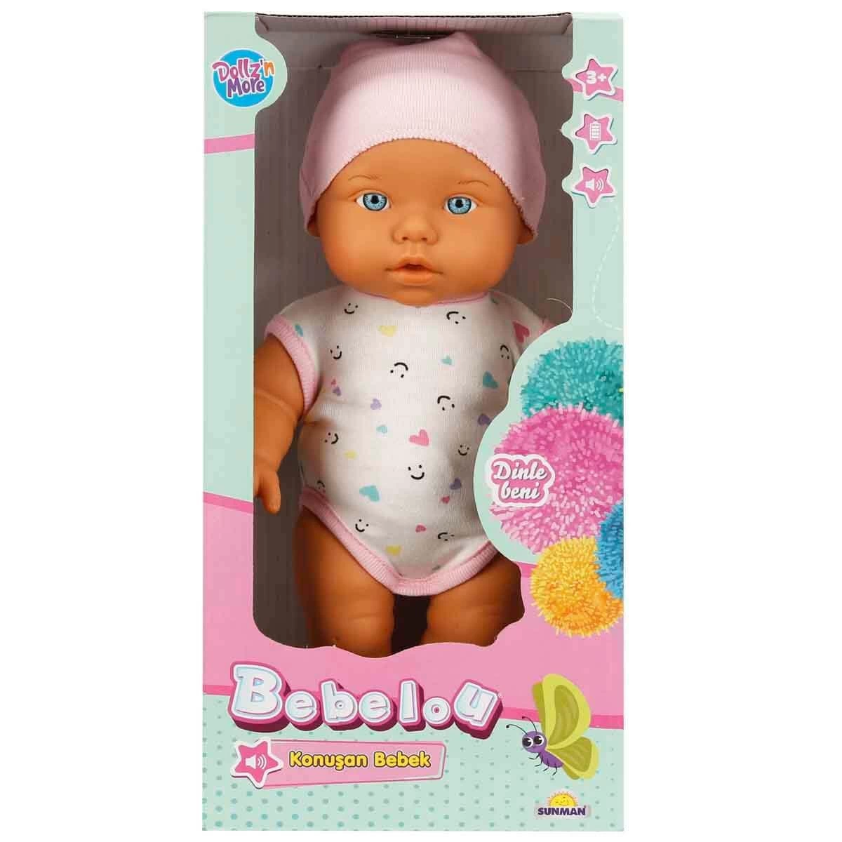 Bebelou Konuşan Bebek 32 cm - S00030231