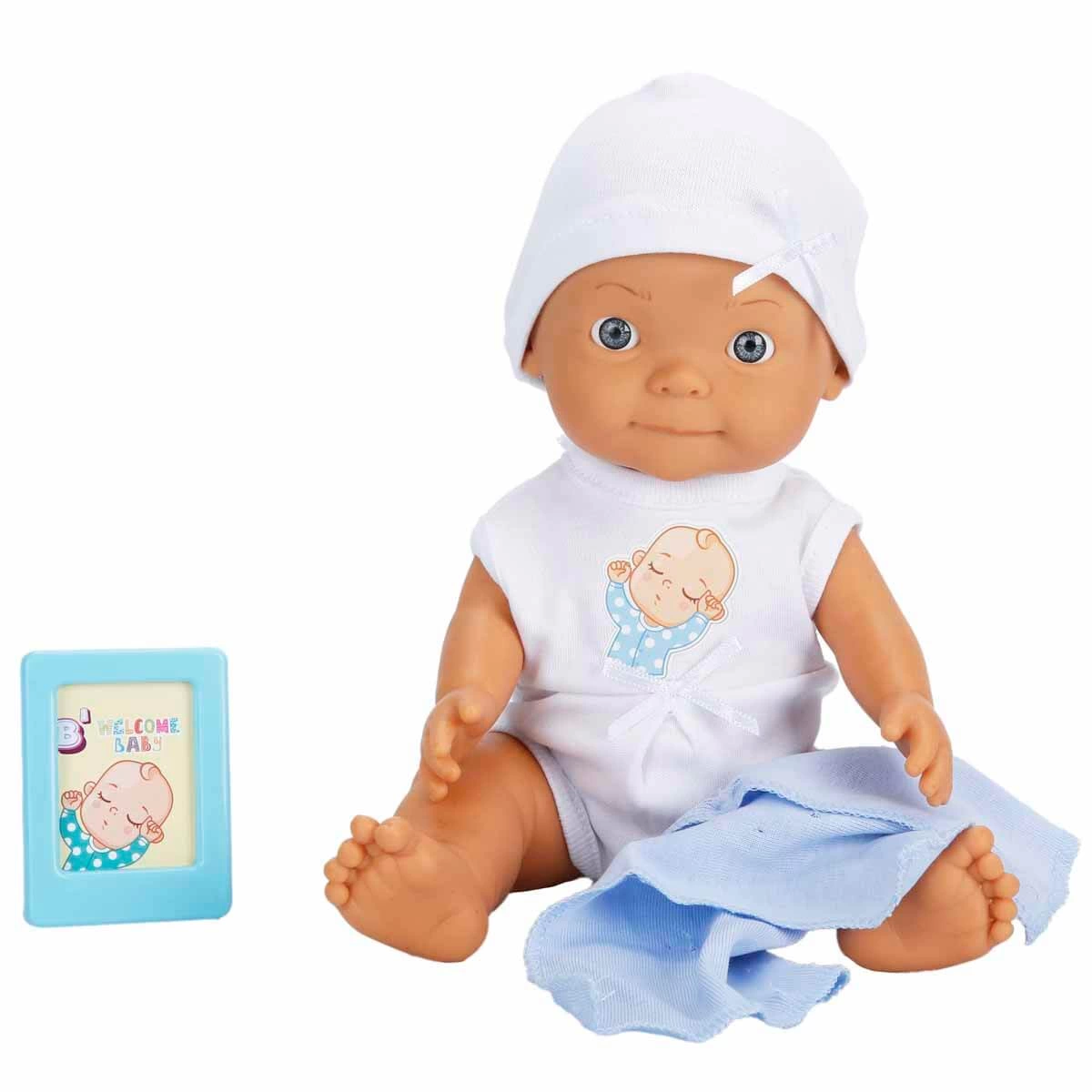 Bebelou Sesli Hoş Geldin Bebeği 30 cm