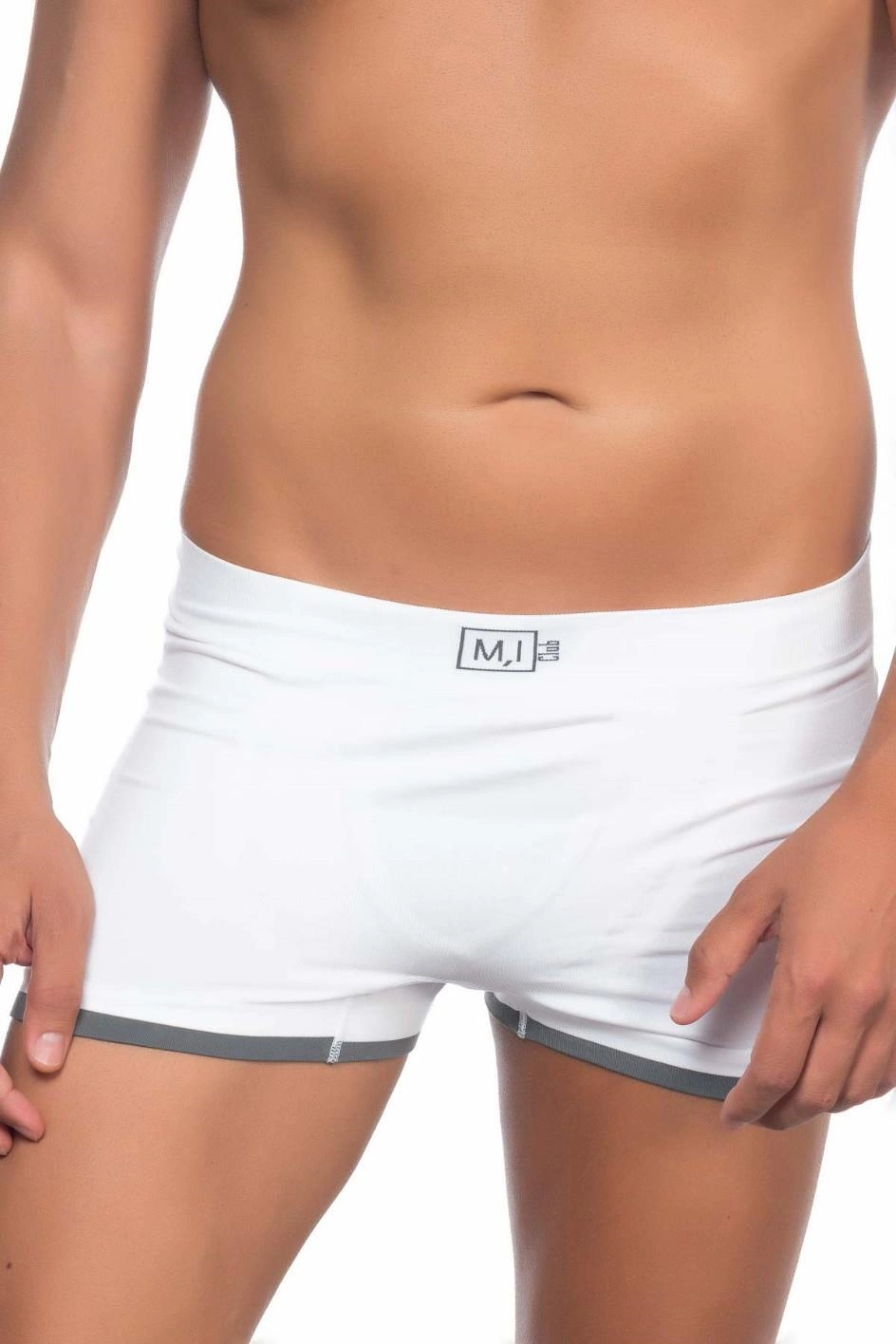 Soft Erkek Boxer - Beyaz - KLBN29402