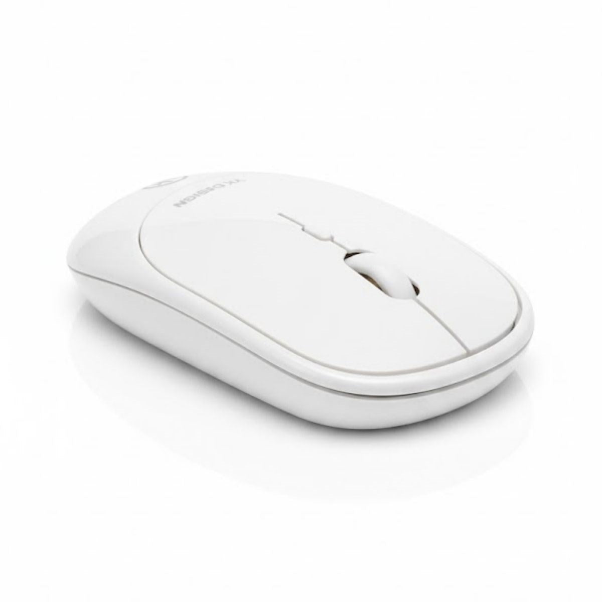 Beyaz Renkli Ergonomik Sessiz Kablosuz Mouse – USB Alıcılı, Ofis ve Oyun İçin Konforlu Bilgisayar Faresi MS6310 (4887)