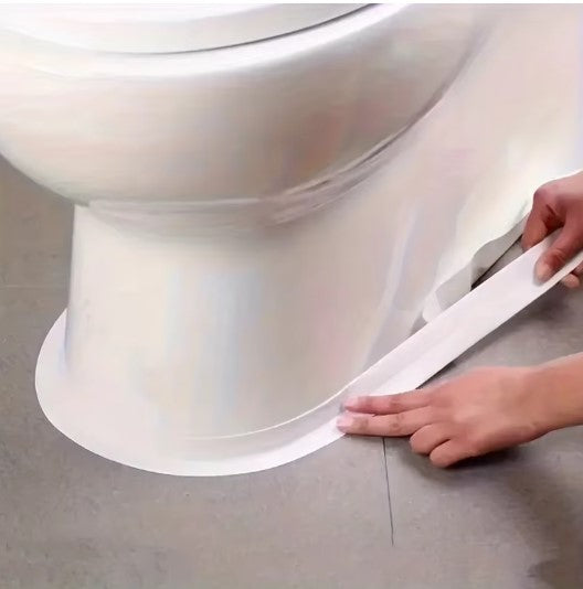 BEYAZ Su Sızdırmaz Lavabo Kenar Bandı (3.2m) (4887)