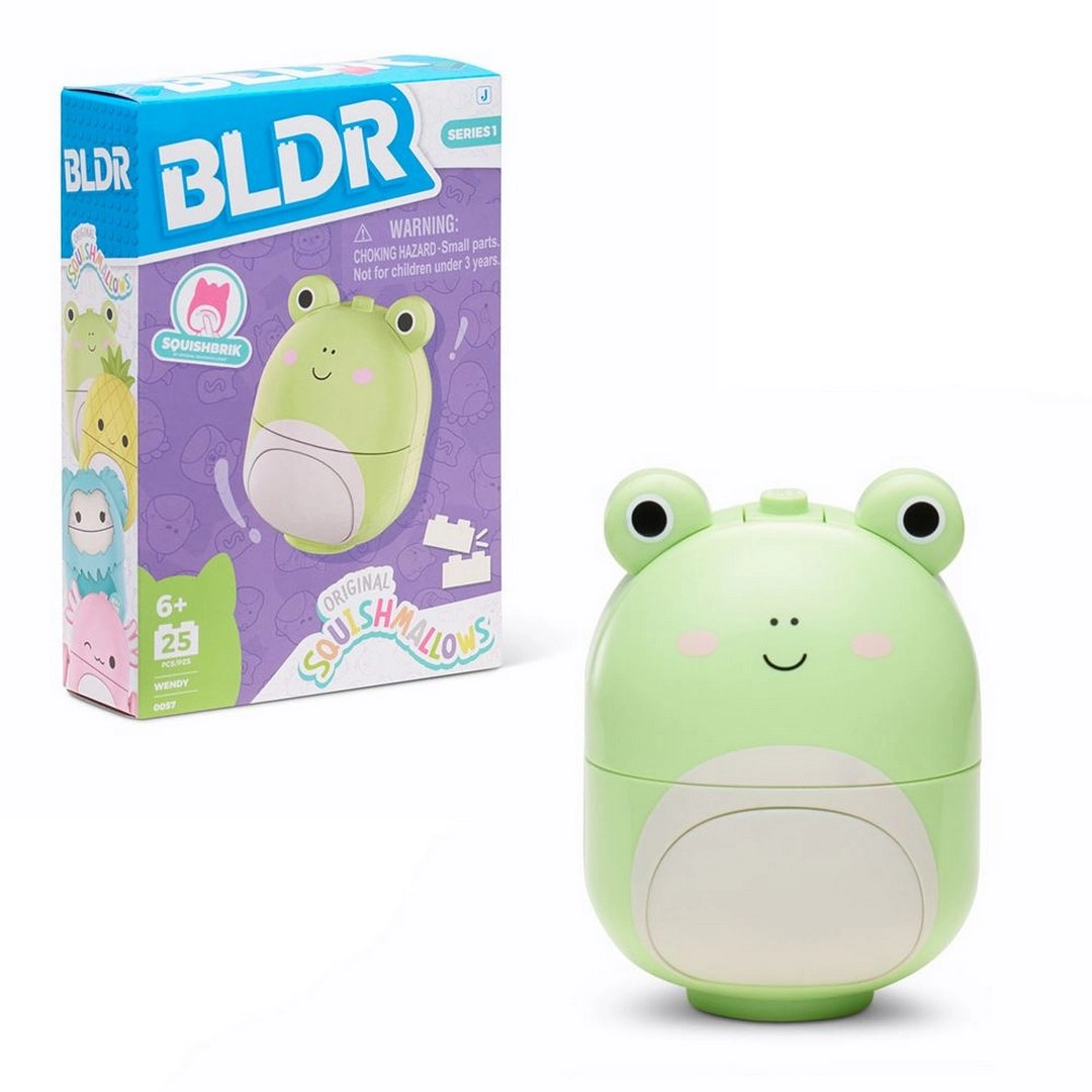 BLDR Squishmallows Tekli Paket Seri 1