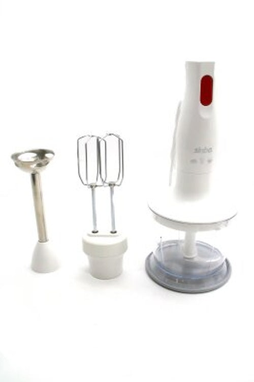 BLENDER SETİ  DOĞRAYICI - MİKSER - BLENDER  600ML HAZNE  350W SHB-3182 (4887)