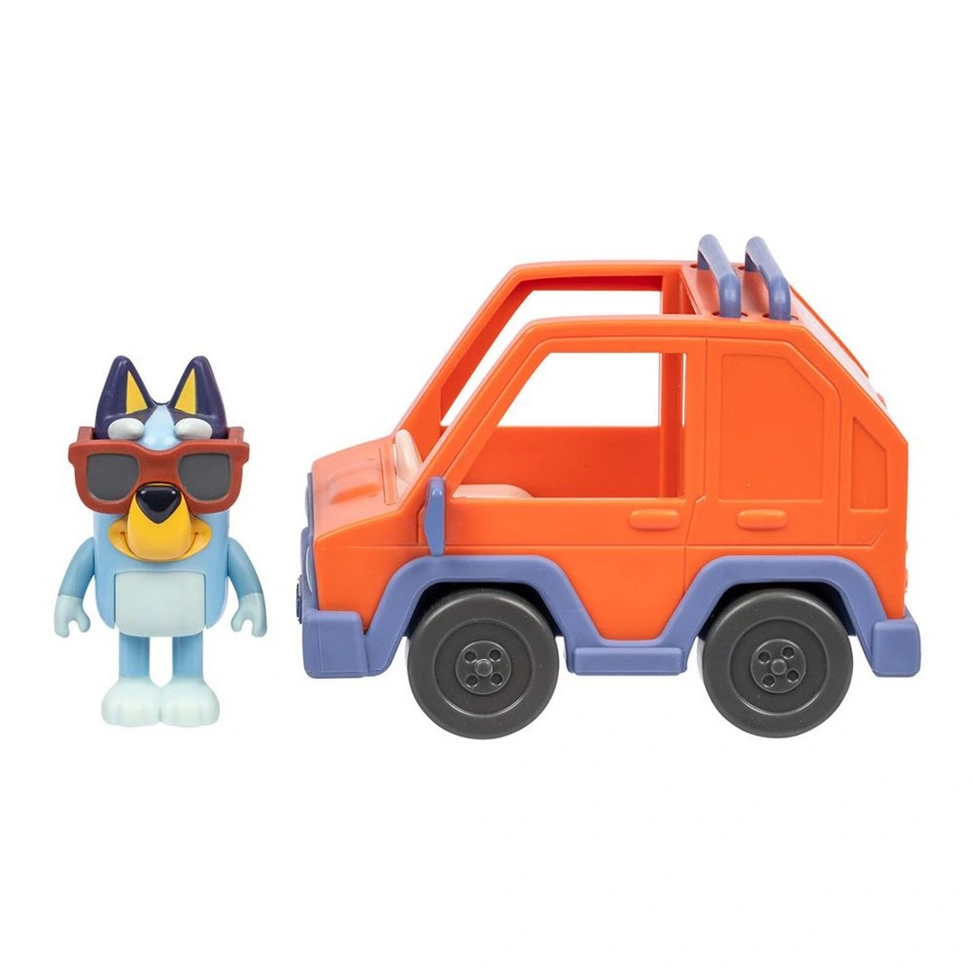 Bluey 4x4 Araç ve Figür Set