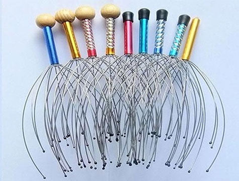 Çok Telli Kafa Masaj Aleti (4887)