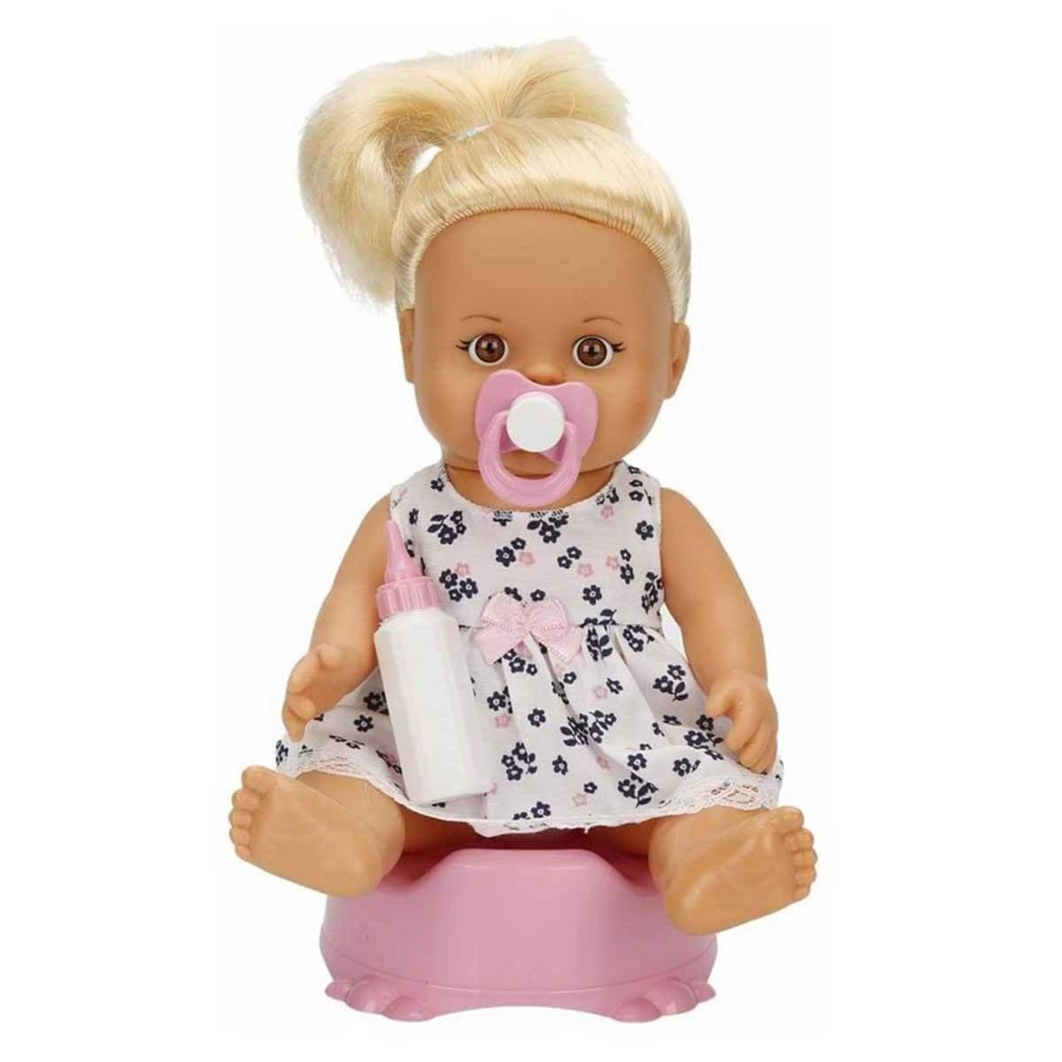 Boubou Altını Islatan Bebek Seti 30 cm  - S00003452