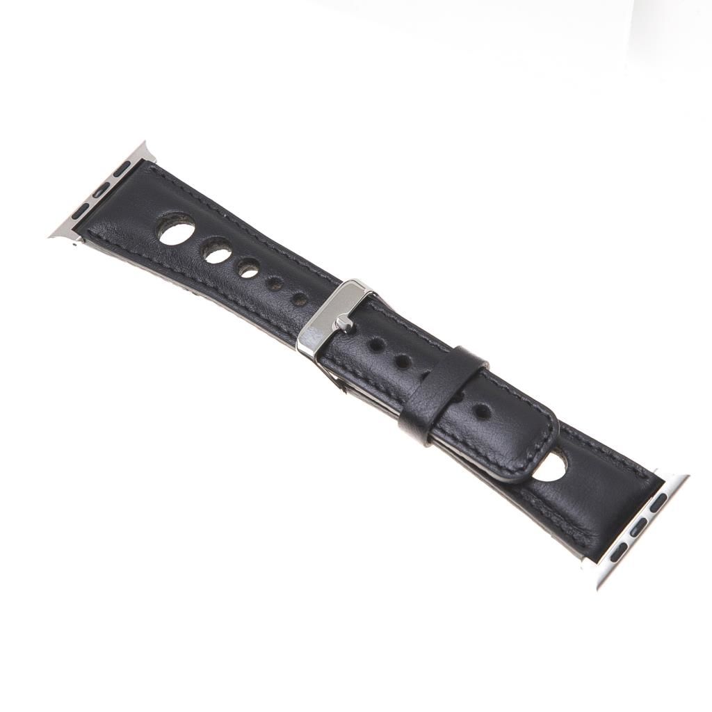 Apple Watch Uyumlu Deri Kordon 42-44-45mm ARK RST1