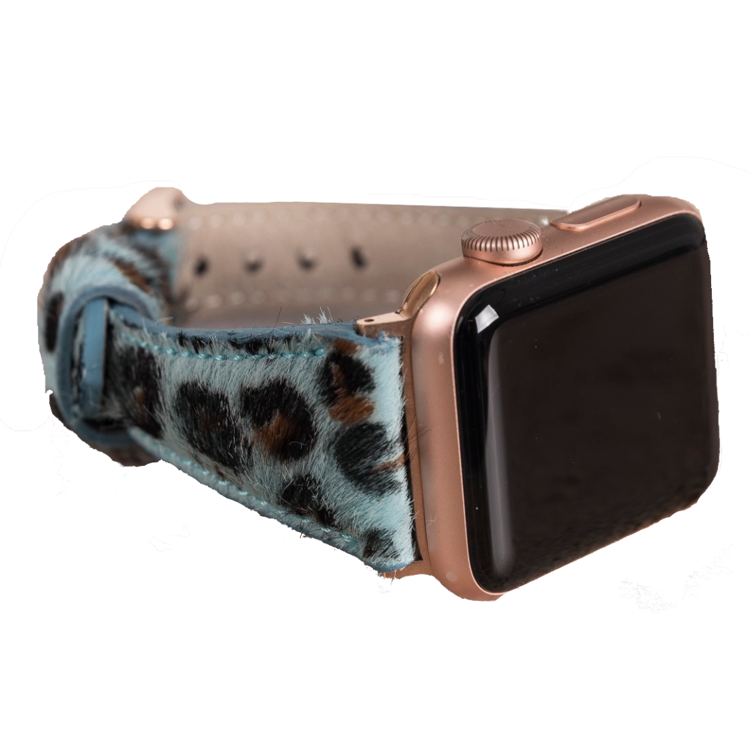 Apple Watch Uyumlu Deri Kordon 42-44-45mm Slim LEO56N