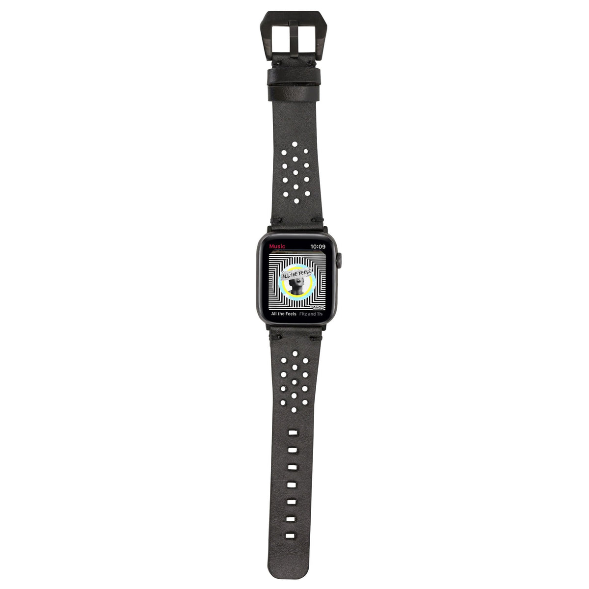 Apple Watch Uyumlu Deri Kordon Vigo 42-44-45mm RST1
