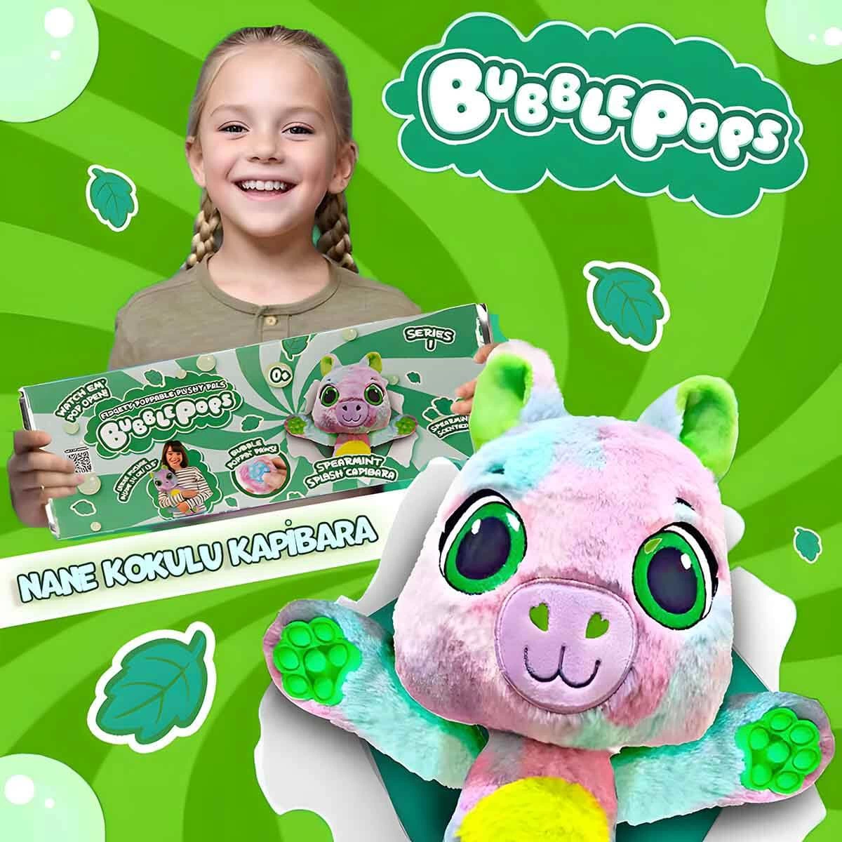 Bubble Pops Kokulu Peluş S1