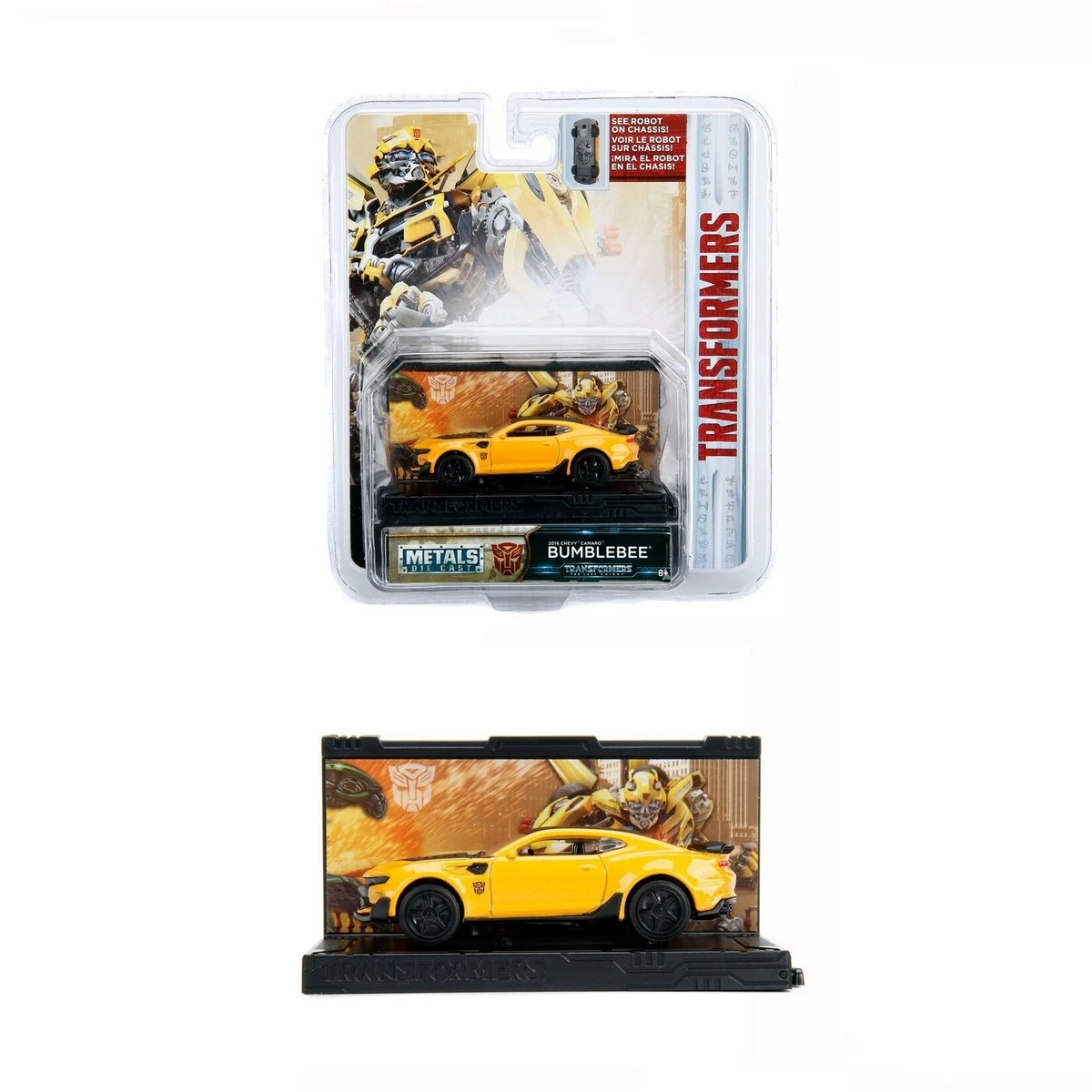 Jada 1/64 Transformers Mini Model Araçlar - BumbleBEE