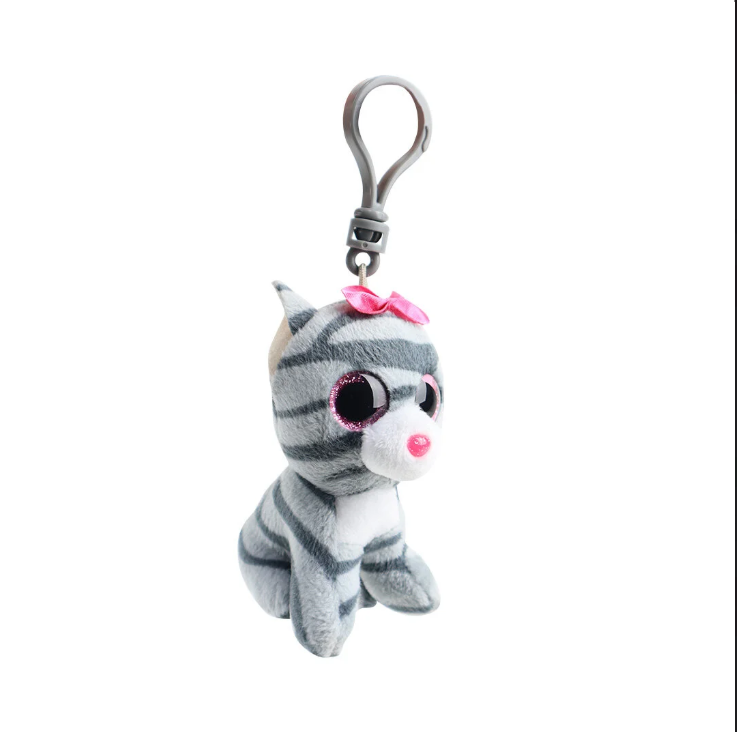 TY Beanie Boos Peluş Kedi Anahtarlık Kiki