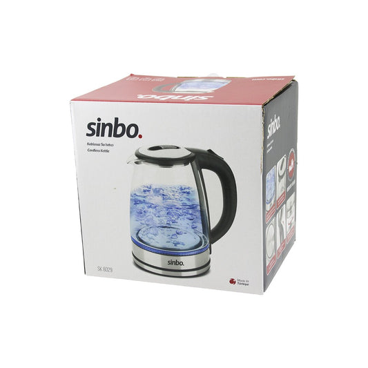 CAM KETTLE SU ISITICISI 1.8LT GİZLİ REZİDANS 360° DÖNEBİLME ÖZELLİK 1850-2200W SK-8029 (4887)
