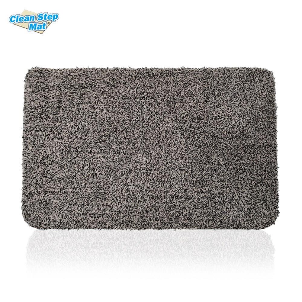 Çamaşır Makinesinde Yıkanabilir Kir Toz Emici Mikrofiberli Paspas (4887)