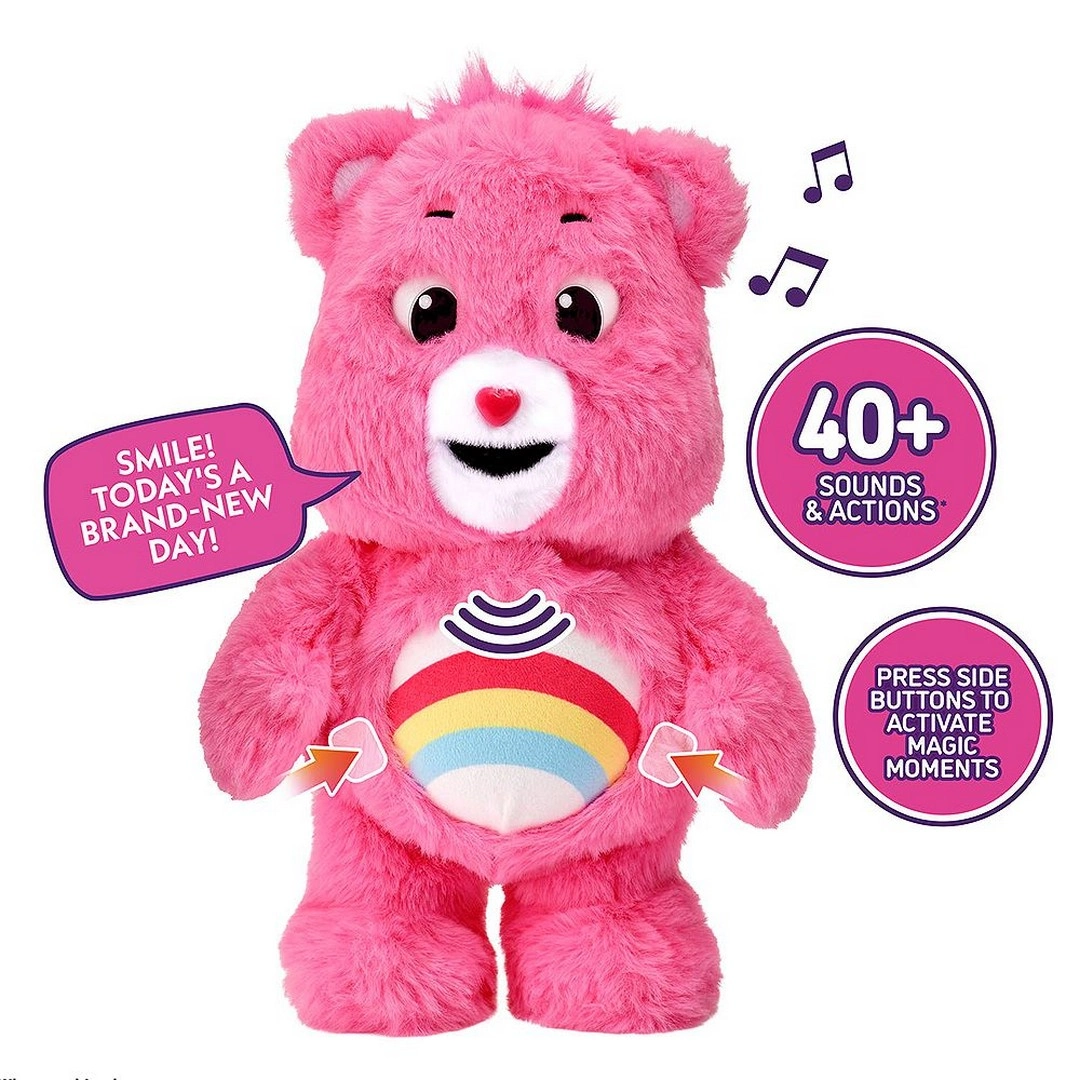 Care Bears Cheer Elektronik Kukla 25 cm