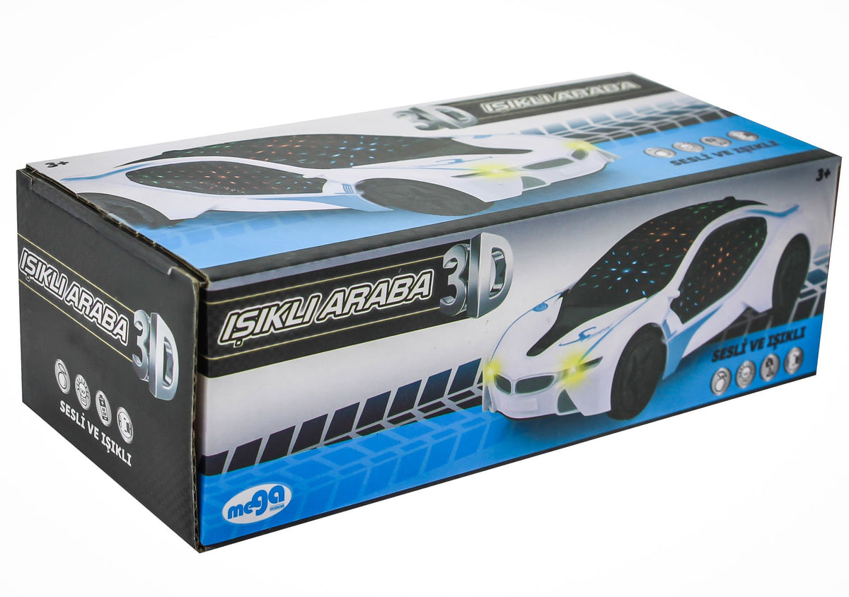Çarp Dönsün Yarışçı Araba  Zx178B