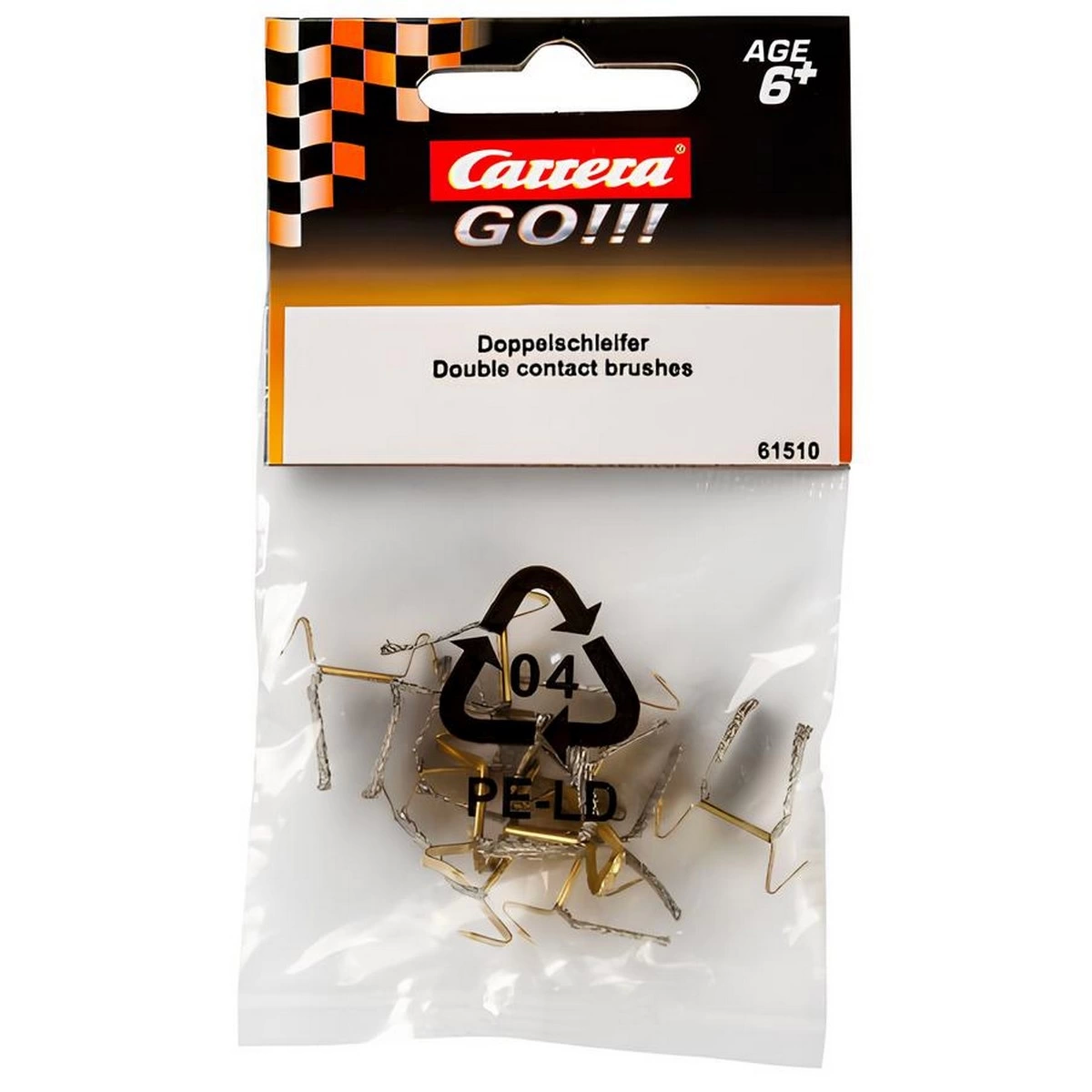 Carrera Go and Digital 143 Çift Kayar Kontak 10'lu  - JSA61510
