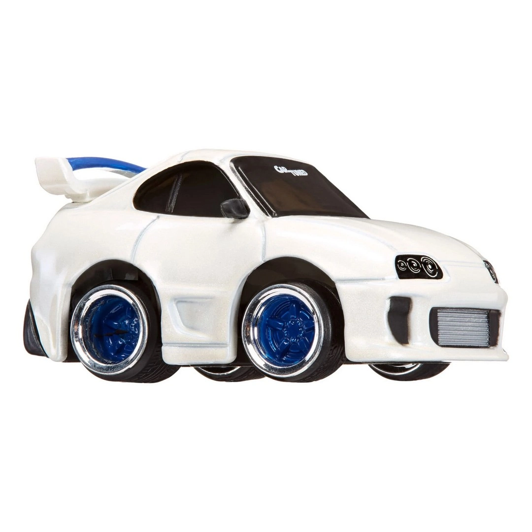 CarTuned JDM Seri 2 1993 Toyota Supra A90 - Beyaz Araba